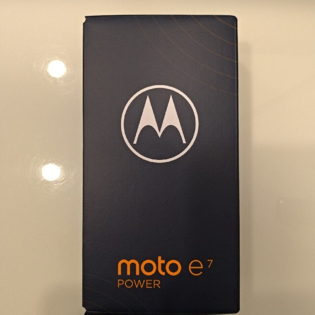 moto e7 power 新品　SIMフリー　タヒチブルー