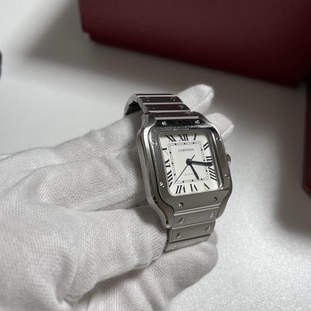 Cartier サントス ドゥ カルティエ MM