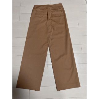 MACPHEE ポリエステルウール ストレートマリンパンツ 【未着用】マカフィー MACPHEE ウールマリンパンツ ネイビー 32