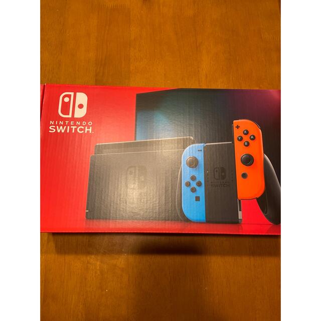 早い者勝ち‼️新品‼️任天堂switch 本体　ネオンカラー　店舗印あり‼️任天堂