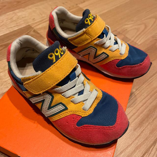 New Balance(ニューバランス)のNew Balance　17cm　スニーカー キッズ/ベビー/マタニティのキッズ靴/シューズ(15cm~)(スニーカー)の商品写真