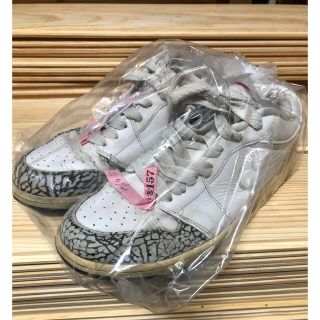 ナイキ(NIKE)の【値下げ】【クリーニング済】NIKE AIR JORDAN 1 PHAT LOW(スニーカー)