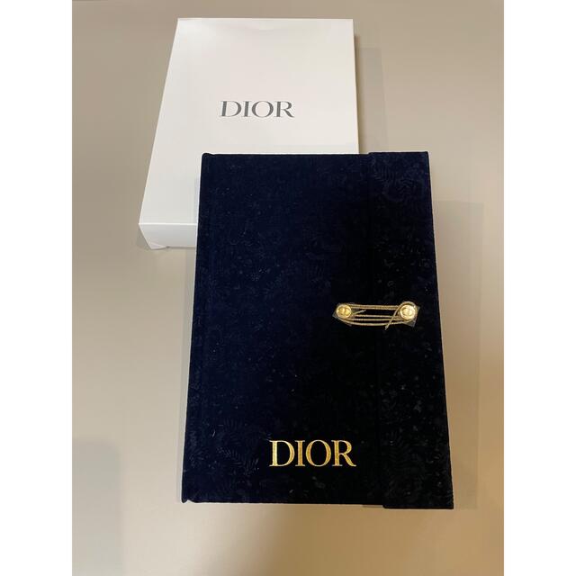 Dior(ディオール)の【非売品】Dior ノベルティ　手帳 エンタメ/ホビーのコレクション(ノベルティグッズ)の商品写真