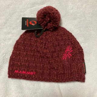 マムート(Mammut)の《マムート》ニット帽(ニット帽/ビーニー)