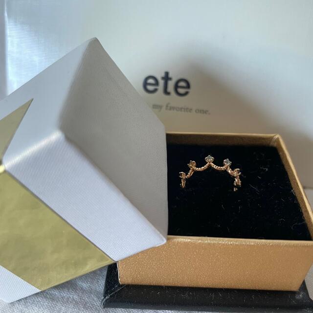 ete(エテ)の8の月様専用 レディースのアクセサリー(リング(指輪))の商品写真