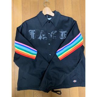 ファセッタズム(FACETASM)のfacetasm ×dickies×dogs リブコーチジャケット(ブルゾン)