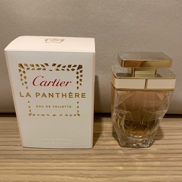 【カルティエ オンライン限定】 ラ パンテール オー ド トワレ 50ML