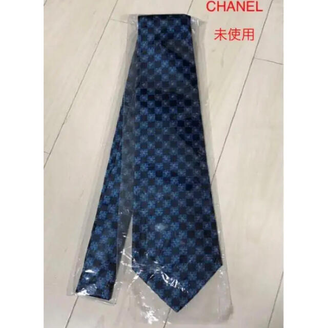 CHANEL(シャネル)のシャネル ネクタイ 未使用 メンズのファッション小物(ネクタイ)の商品写真