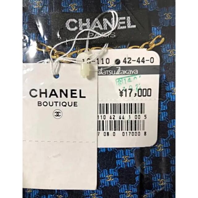 CHANEL(シャネル)のシャネル ネクタイ 未使用 メンズのファッション小物(ネクタイ)の商品写真