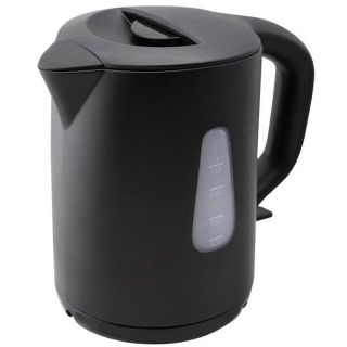 電気ケトル 1L ブラック HOME COORDY(電気ケトル)