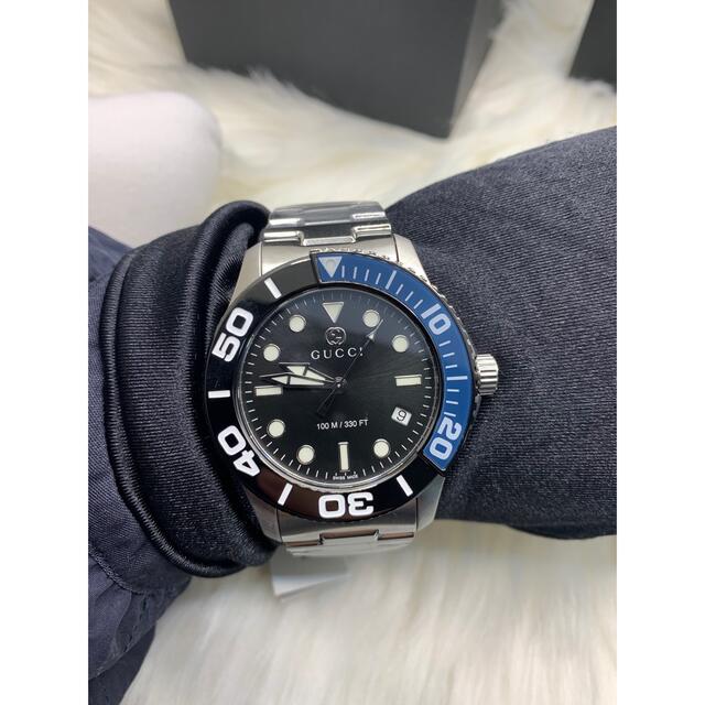 お見舞い Gucci - GUCCI グッチ ダイバーズ モデル 100M防水 新品 箱