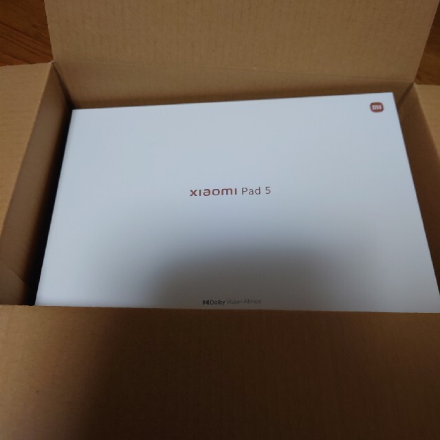 PC/タブレット日本版　xiaomi pad5 コズミックグレー　6GB128GB