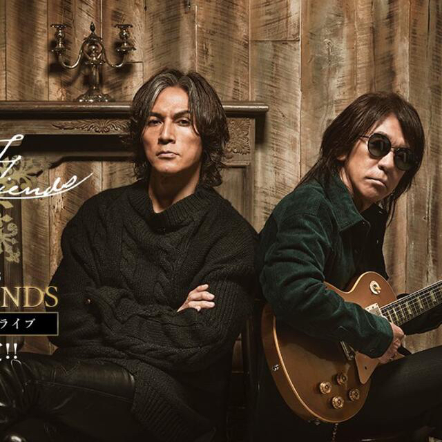 B'z 稲葉浩志 着用 BACKLASH ニット FRIENDS III グッズ