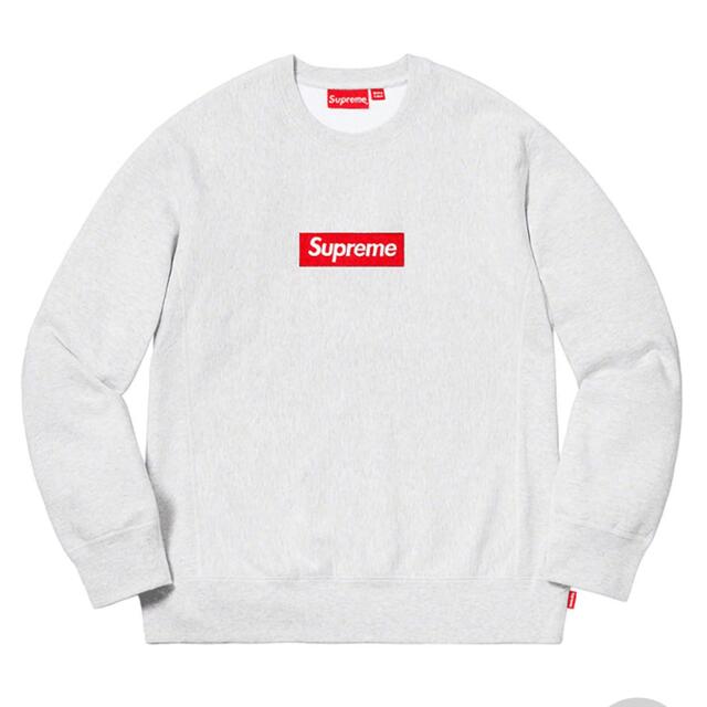 supreme 18AW Box Logo Crewneck Lサイズ