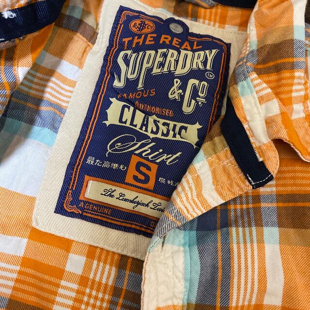 SUPERDRY☆チェックシャツ