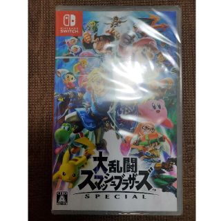 ニンテンドースイッチ(Nintendo Switch)の大乱闘スマッシュブラザーズ SPECIAL Switch 新品未使用(家庭用ゲームソフト)