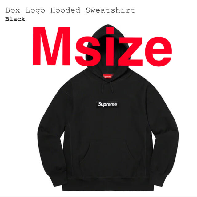 Box Logo Hooded Sweatshirt 2021Medium購入先