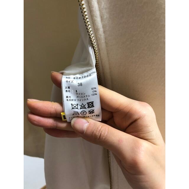 The Virgnia - ✦ 38サイズ The Virgnia フォックスファー付フード The Virgnia - ✦ 38サイズ The Virgnia フォックスファー付フード