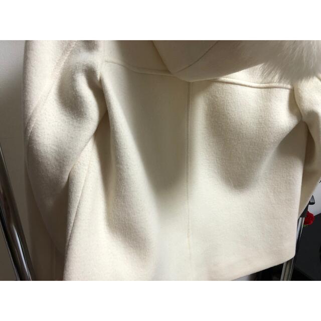 The Virgnia - ✦ 38サイズ The Virgnia フォックスファー付フード The Virgnia - ✦ 38サイズ The Virgnia フォックスファー付フード