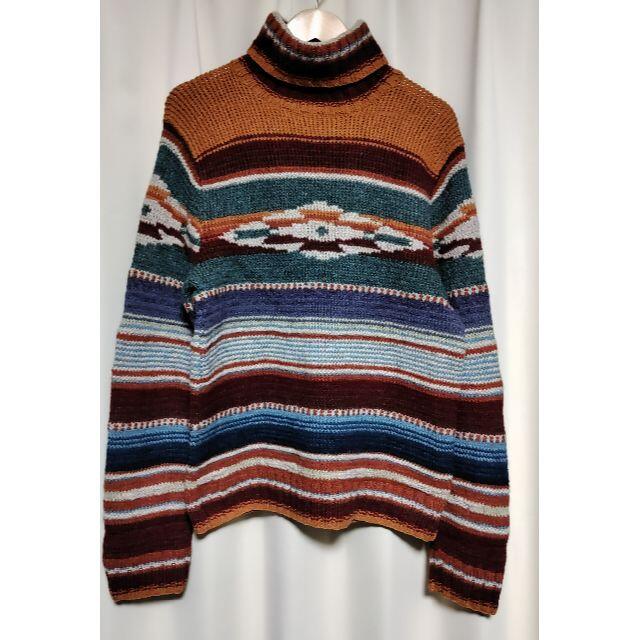 POLO RALPH LAUREN(ポロラルフローレン)のPOLO by Ralph Lauren HAND KNIT タートルネック メンズのトップス(ニット/セーター)の商品写真