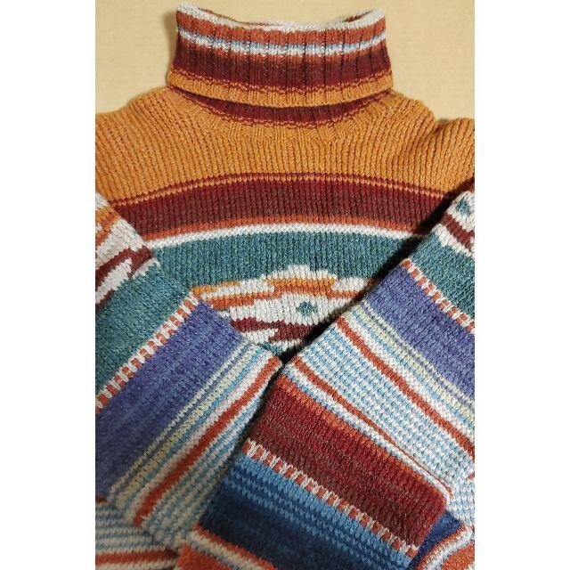 POLO RALPH LAUREN(ポロラルフローレン)のPOLO by Ralph Lauren HAND KNIT タートルネック メンズのトップス(ニット/セーター)の商品写真