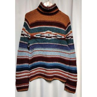 ポロラルフローレン(POLO RALPH LAUREN)のPOLO by Ralph Lauren HAND KNIT タートルネック(ニット/セーター)