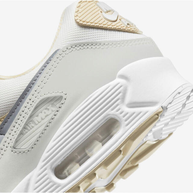 24.5cm】NIKE エアマックス90 ベージュ ホワイト | tspea.org