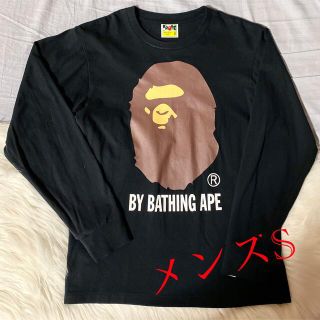 アベイシングエイプ(A BATHING APE)のA BATHING APE APE HEAD L/S TEE(Tシャツ/カットソー(七分/長袖))