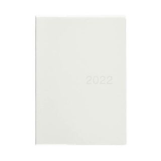 ムジルシリョウヒン(MUJI (無印良品))の【新品・未使用】上質紙バーチカルスケジュール帳・２０２１年１２月始まり(カレンダー/スケジュール)