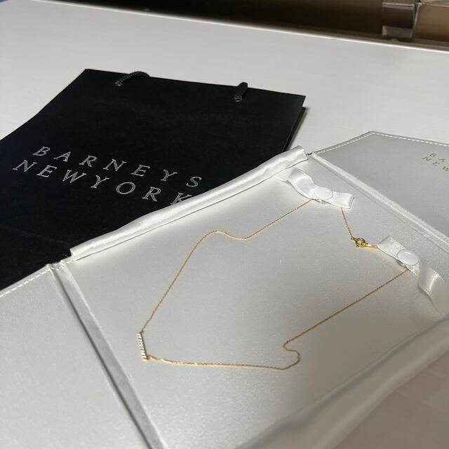 AHKAH アーカー/ダイアモンド18K ティナショートネックレス AHKAH アーカー/ダイアモンド18K ティナショートネックレス