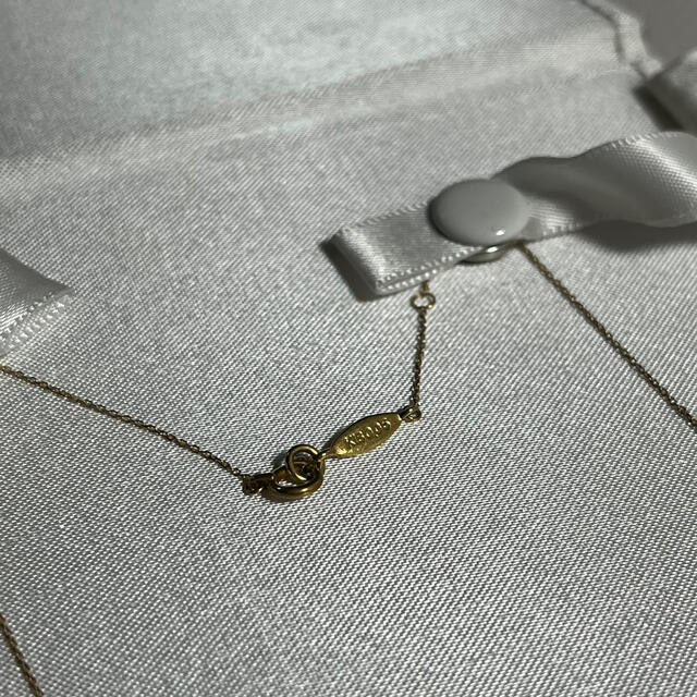 AHKAH アーカー/ダイアモンド18K ティナショートネックレス AHKAH アーカー/ダイアモンド18K ティナショートネックレス