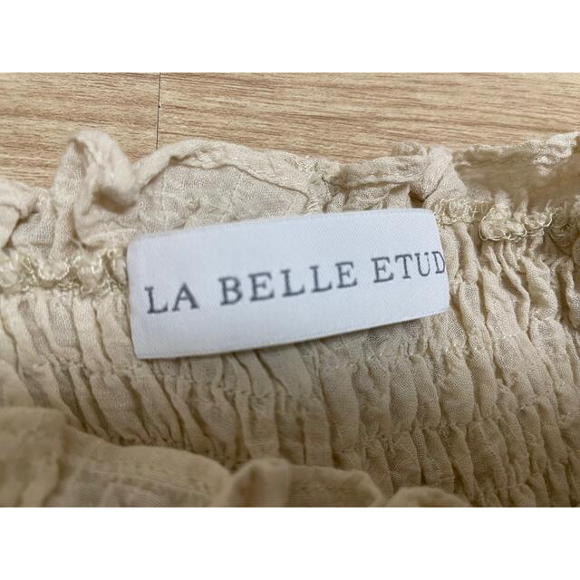 la belle Etude(ラベルエチュード)の期間限定値下げ！ラベルエチュード　トップス レディースのトップス(カットソー(長袖/七分))の商品写真