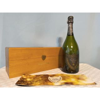 ドンペリニヨン(Dom Pérignon)のドンペリニヨン　木箱つきダミーボトル　非売品(アルコールグッズ)