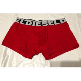 ディーゼル(DIESEL)のDIESEL ボクサーパンツ【M】レッド(ボクサーパンツ)