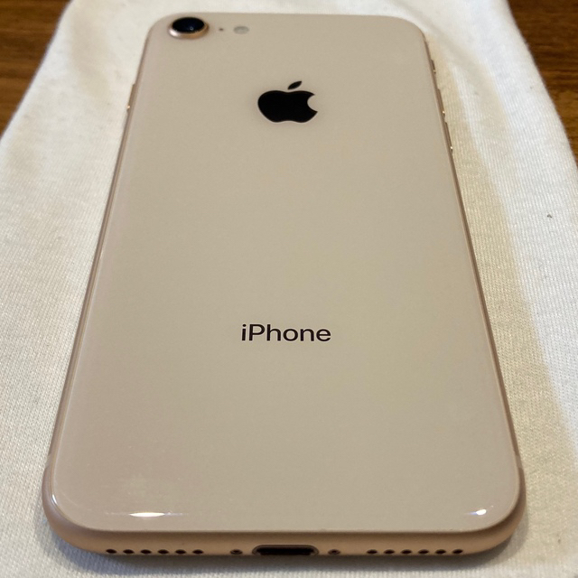 iphone 8 64GB simフリー - スマートフォン本体