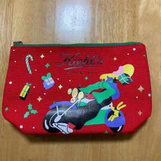 キールズ(Kiehl's)のkiehl'sノベルティポーチ(ポーチ)