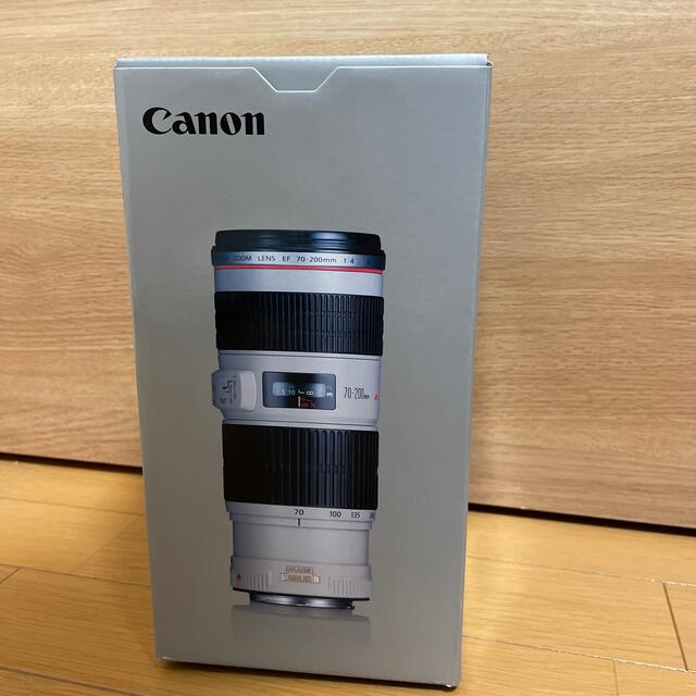 新品未使用品Canon EF70-200F4L IS USM-