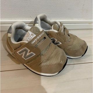 ニューバランス(New Balance)のあーちゃん様専用　ニューバランス　ベージュ　996 14㎝(スニーカー)