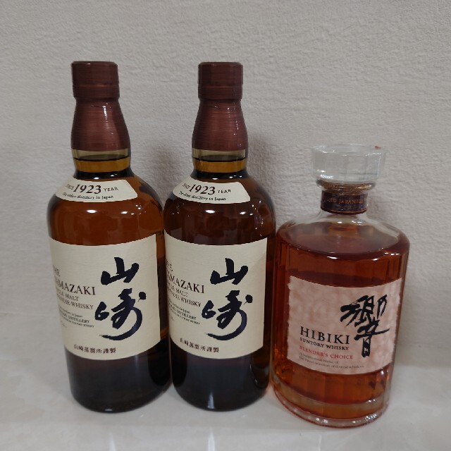サントリー ウイスキー 3本セット-