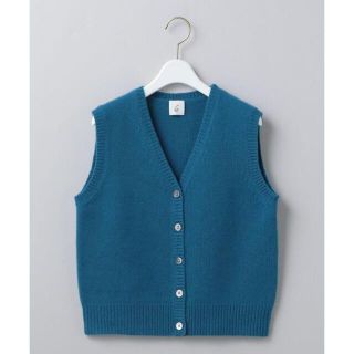 ビューティアンドユースユナイテッドアローズ(BEAUTY&YOUTH UNITED ARROWS)のroku 6 CASHMERE VEST ベスト(ベスト/ジレ)