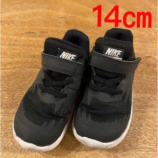 ナイキ(NIKE)のNIKE ナイキ　スターランナー 14 キッズ　ベビー　黒　ブラック(スニーカー)