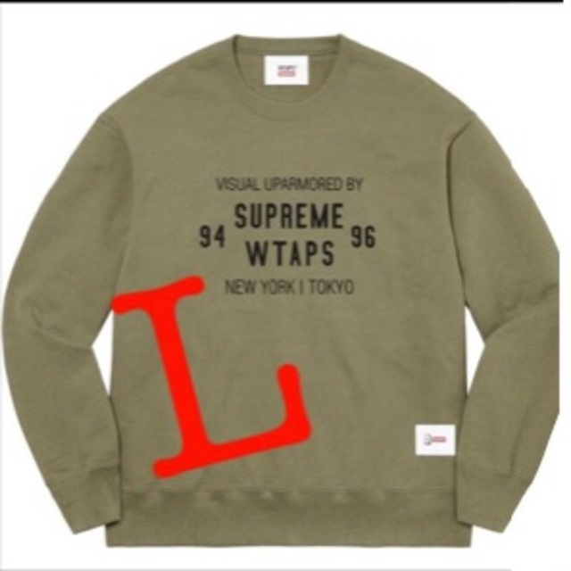 Supreme®/WTAPS® Crewneck Olive