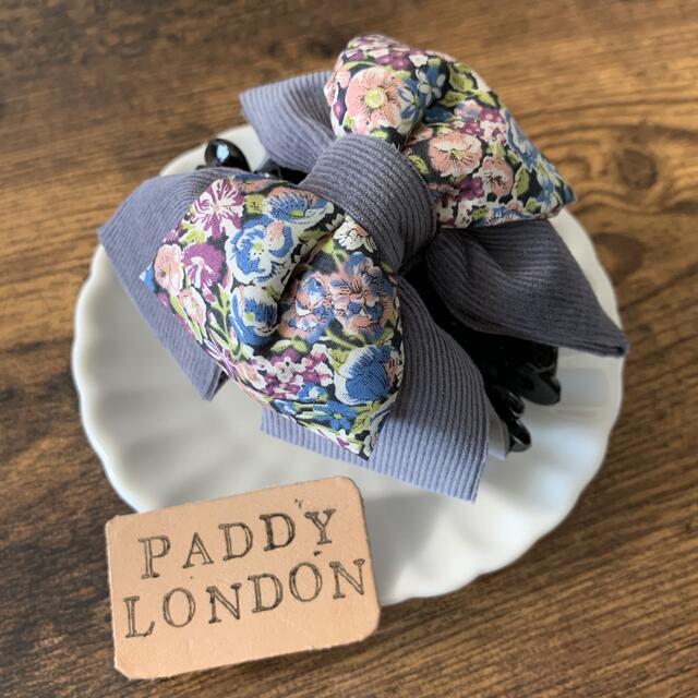 ❁オーダーページ❁ リバティ ハンドメイド リボンヘアゴム バンス