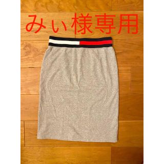 トミーヒルフィガー(TOMMY HILFIGER)の★★断捨離中★★ tommy jeans 膝丈 スウェットスカート(ひざ丈スカート)