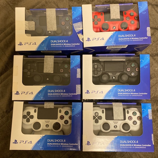 ps4 ワイヤレスコントローラー(DUALSHOCK4)