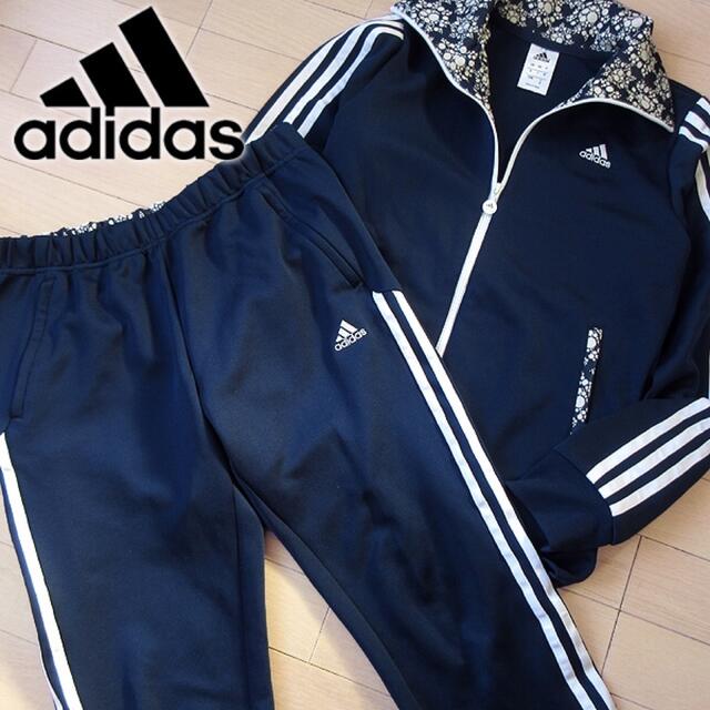 adidas - 専用 美品 S〜M アディダス レディース ジャージ上下