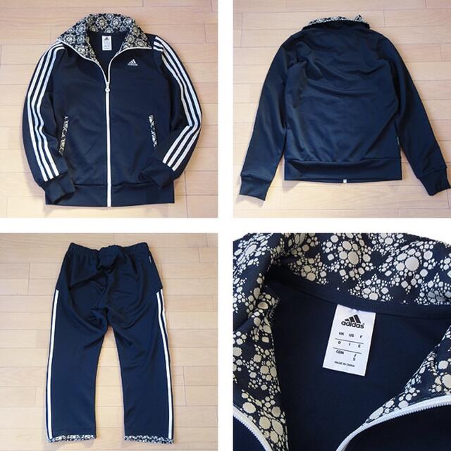 adidas - 専用 美品 S〜M アディダス レディース ジャージ上下 adidas - 専用 美品 S〜M アディダス レディース ジャージ上下