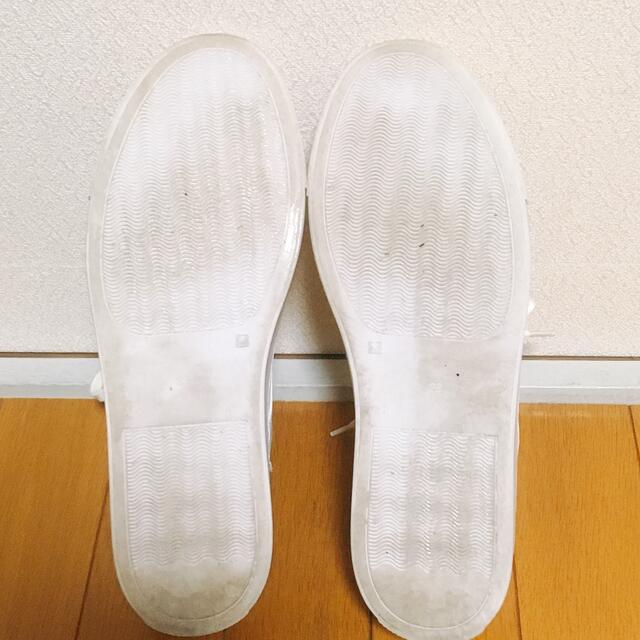 TAKEO KIKUCHI(タケオキクチ)のTAKEO KIKUCHI メンズシューズ26.5cm 白 メンズの靴/シューズ(ドレス/ビジネス)の商品写真