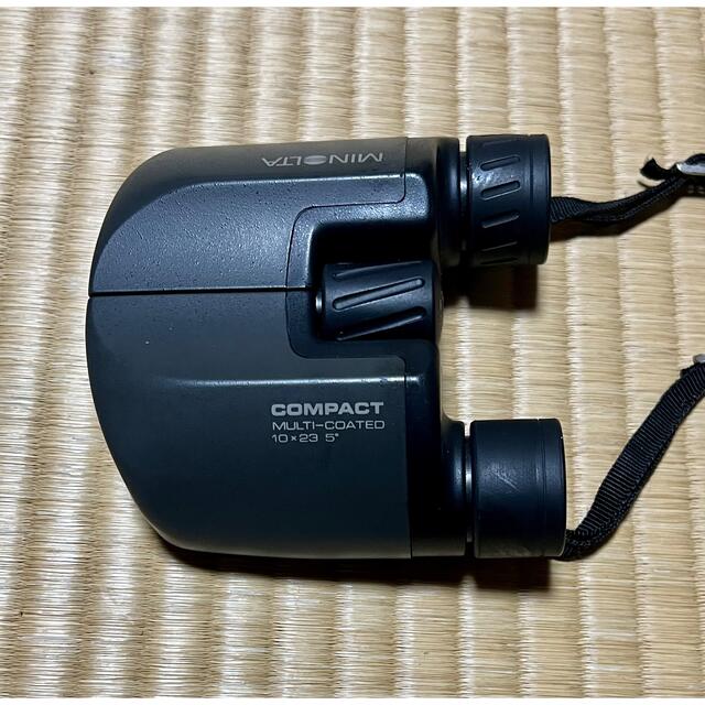 KONICA MINOLTA - MINOLTA 双眼鏡 COMPACT 10×23 ユーズドの通販 KONICA MINOLTA - MINOLTA 双眼鏡 COMPACT 10×23 ユーズドの通販