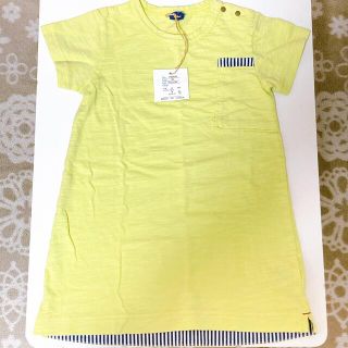 《新品･未使用》女の子Tシャツワンピース(ワンピース)